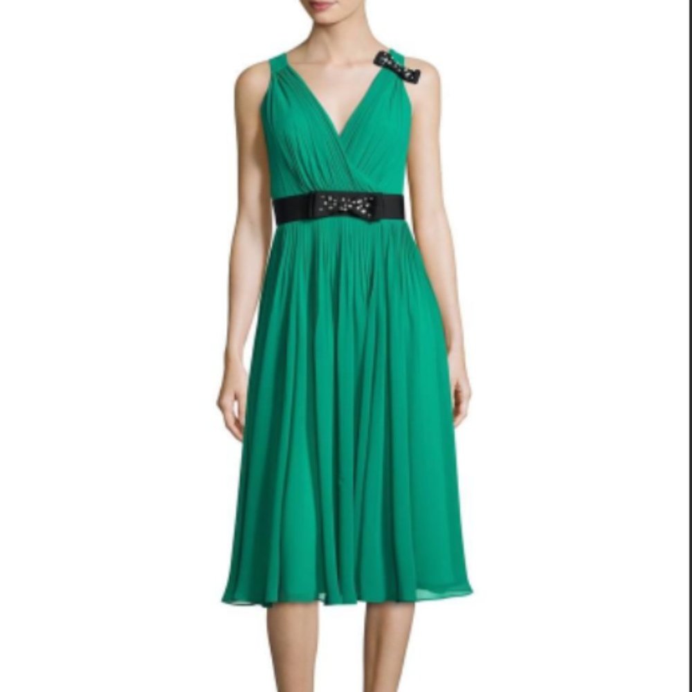 NWT Kate Spade Green Dress Sz 8